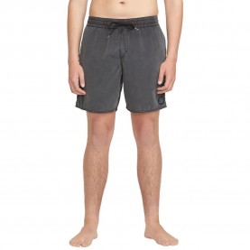 Бански гащета Volcom Center 17´´ swimming shorts - Grey (Black) бански,гащета,мъжки,бански,костюми,volcom,center,17´´,swimming,shorts,grey,(black)