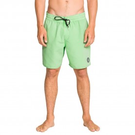 Бански гащета Volcom Center 17´´ swimming shorts - Green (Island Green) бански,гащета,мъжки,бански,костюми,volcom,center,17´´,swimming,shorts,green,(island,green)