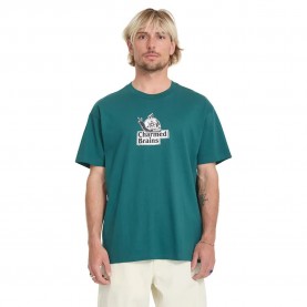 тениска,мъжки,тениски,дамски,тениски,volcom,charmed,brains,short,sleeve,t,shirt,green,(rifle,green)