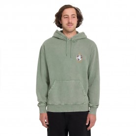 Суичър Volcom Earth Tripper hoodie - Green (Brolive) суичър,мъжки,пуловери,volcom,earth,tripper,hoodie,green,(brolive)