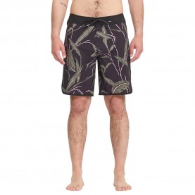 Бански гащета Volcom Encounter Scallop Mod 19´´ swimming shorts - Black (Black) бански,гащета,мъжки,бански,костюми,volcom,encounter,scallop,mod,19´´,swimming,shorts,black,(black)