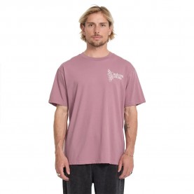 Тениска Volcom Eternal Stoke short sleeve T-shirt - Pink (Stone Rose) тениска,мъжки,тениски,дамски,тениски,volcom,eternal,stoke,short,sleeve,t,shirt,pink,(stone,rose)