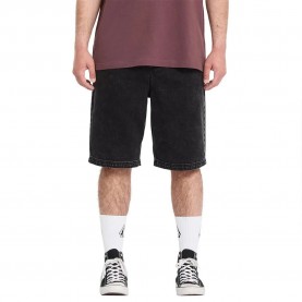 Къси панталони Volcom Freazy denim shorts - Black (Blackity Black) къси,панталони,мъжки,панталони,дамски,панталони,volcom,freazy,denim,shorts,black,(blackity,black)