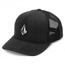 шапка,всички,шапки,volcom,full,stone,cheese,cap,black,(charcoal,heather)
