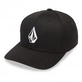 шапка,всички,шапки,volcom,full,stone,flexfit,cap,black,(black)