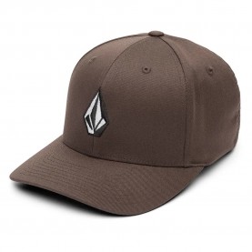 шапка,всички,шапки,volcom,full,stone,flexfit,cap,brown,(wren)