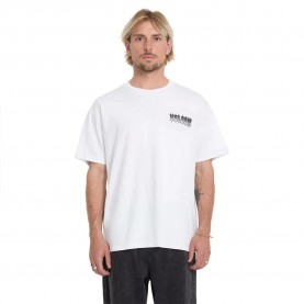 Тениска Volcom Gamma Doom short sleeve T-shirt - White (White) тениска,мъжки,тениски,дамски,тениски,volcom,gamma,doom,short,sleeve,t,shirt,white,(white)