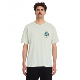 Тениска Volcom Globular short sleeve T-shirt - Green (Pale Aqua) тениска,мъжки,тениски,дамски,тениски,volcom,globular,short,sleeve,t,shirt,green,(pale,aqua)