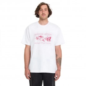 тениска,мъжки,тениски,дамски,тениски,volcom,ingrow,short,sleeve,t,shirt,white,(white)