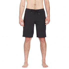 Бански гащета Volcom Lido Solid Mod 20´´ swimming shorts - Black (Black) бански,гащета,мъжки,бански,костюми,volcom,lido,solid,mod,20´´,swimming,shorts,black,(black)
