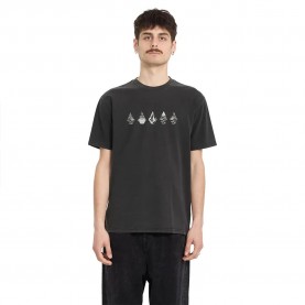 тениска,мъжки,тениски,дамски,тениски,volcom,lunar,phases,short,sleeve,t,shirt,black,(black)