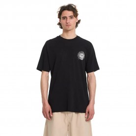 Тениска Volcom Mazatlan short sleeve T-shirt - Black (Black) тениска,мъжки,тениски,дамски,тениски,volcom,mazatlan,short,sleeve,t,shirt,black,(black)