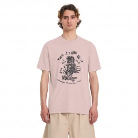 тениска,мъжки,тениски,дамски,тениски,volcom,punkat,short,sleeve,t,shirt,pink,(bark,brown)