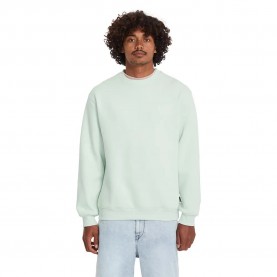Блуза Volcom Single Stone Crew sweatshirt - Green (Pale Aqua) блуза,мъжки,пуловери,volcom,single,stone,crew,sweatshirt,green,(pale,aqua)