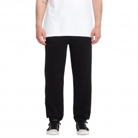 анцуг,мъжки,панталони,дамски,панталони,volcom,single,stone,fleece,pants,black,(black)