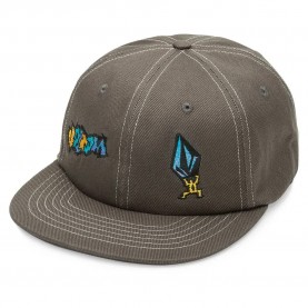 Шапка Volcom Star Shields FA cap - Grey (Castlerock) шапка,всички,шапки,volcom,star,shields,fa,cap,grey,(castlerock)