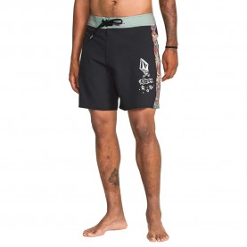 бански,гащета,мъжки,бански,костюми,volcom,star,shields,fa,mod,18´´,swimming,shorts,black,(stealth)