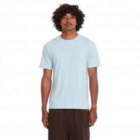 Тениска Volcom Stone Blanks short sleeve T-shirt - Blue (Light Blue Acid) тениска,мъжки,тениски,дамски,тениски,volcom,stone,blanks,short,sleeve,t,shirt,blue,(light,blue,acid)