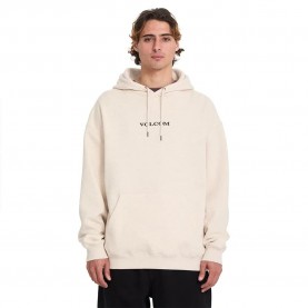 Суичър Volcom Stone hoodie - Beige (Dust Heather) суичър,мъжки,пуловери,volcom,stone,hoodie,beige,(dust,heather)