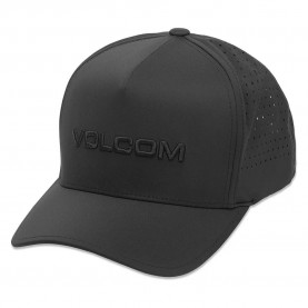 Шапка Volcom Vent Delta cap - Black (Black) шапка,всички,шапки,volcom,vent,delta,cap,black,(black)