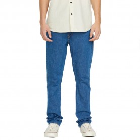 Дънки Volcom Vorta jeans - Blue (Bold Blue) дънки,мъжки,панталони,дамски,панталони,volcom,vorta,jeans,blue,(bold,blue)