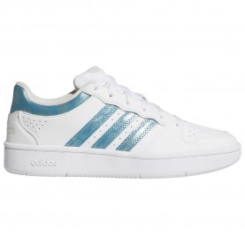 Маратонки Adidas Hoops Classic trainers - White (Ftwr White / Supplier Colour / Orbit Grey) маратонки,мъжки,маратонки,дамски,маратонки,adidas,hoops,classic,trainers,white,(ftwr,white,supplier,colour,orbit,grey)