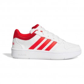 юношески,маратонки,мъжки,маратонки,дамски,маратонки,adidas,hoops,classic,junior,trainers,white,(ftwr,white,red,orbit,grey)