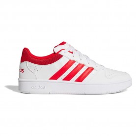 маратонки,мъжки,маратонки,дамски,маратонки,adidas,hoops,classic,trainers,white,(ftwr,white,red,ftwr,white)