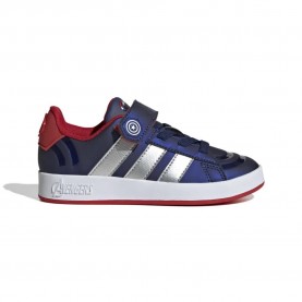 Маратонки Adidas Marvel Avengers Grand Court trainers - Blue (Dark Blue / Matte Silver / Better Scarlet) маратонки,мъжки,маратонки,дамски,маратонки,adidas,marvel,avengers,grand,court,trainers,blue,(dark,blue,matte,silver,better,scarlet)