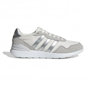 маратонки,мъжки,маратонки,дамски,маратонки,adidas,run,60s,4.0,trainers,white,(chalk,white,silver,met,grey,two)