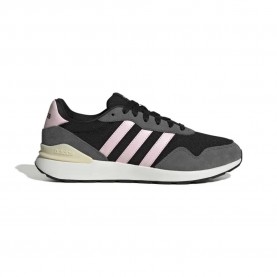 Маратонки Adidas Run 60s 4.0 trainers - Black (Core Black / Clear Pink / Carbon) маратонки,мъжки,маратонки,дамски,маратонки,adidas,run,60s,4.0,trainers,black,(core,black,clear,pink,carbon)