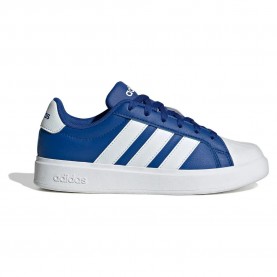 Юношески маратонки Adidas Street Talk Junior Trainers - Blue (Team Royal Blue / Ftwr White / Grey Two) юношески,маратонки,мъжки,маратонки,дамски,маратонки,adidas,street,talk,junior,trainers,blue,(team,royal,blue,ftwr,white,grey,two)