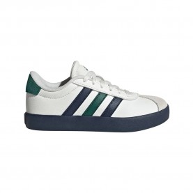 Маратонки Adidas VL Court 3.0 trainers - White (Core White / Collegiate Navy / Collegiate Green) маратонки,мъжки,маратонки,дамски,маратонки,adidas,vl,court,3.0,trainers,white,(core,white,collegiate,navy,collegiate,green)