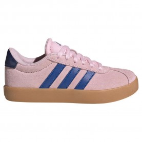 Маратонки Adidas VL Court 3.0 trainers - Pink (Ftwr White / Team Royal Blue / Clear Pink) маратонки,мъжки,маратонки,дамски,маратонки,adidas,vl,court,3.0,trainers,pink,(ftwr,white,team,royal,blue,clear,pink)