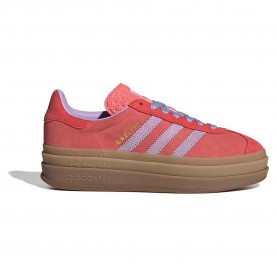 Маратонки Adidas Originals Gazelle Bold trainers - Red (Semi Flash Red / Powder Plum / Semi Lucid Red) маратонки,мъжки,маратонки,дамски,маратонки,adidas,originals,gazelle,bold,trainers,red,(semi,flash,red,powder,plum,semi,lucid,red)