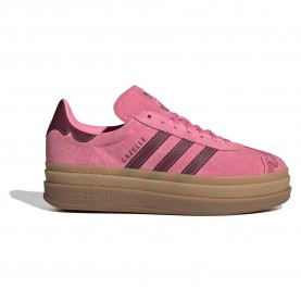 Маратонки Adidas Originals Gazelle Bold trainers - Pink (Shadow Red / Pink Spark / Shadow Red) маратонки,мъжки,маратонки,дамски,маратонки,adidas,originals,gazelle,bold,trainers,pink,(shadow,red,pink,spark,shadow,red)