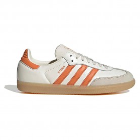 Маратонки Adidas Originals Samba OG trainers - White (Off White / Dusky Orange / Gum 3) маратонки,мъжки,маратонки,дамски,маратонки,adidas,originals,samba,og,trainers,white,(off,white,dusky,orange,gum,3)