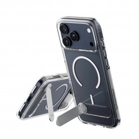Panzerglass Feature wKickstand MagSafe iPhone 17 Pro Max phone case - Clear (Clear) други,аксесоари,panzerglass,feature,wkickstand,magsafe,iphone,17,pro,max,phone,case,clear,(clear)