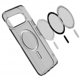 други,аксесоари,spigen,ultra,hybrid,mag,magsafe,google,pixel,10,10,pro,phone,case,clear,(clear,white)
