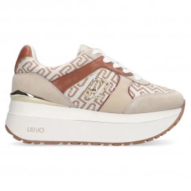 маратонки,мъжки,маратонки,дамски,маратонки,liu·jo,maxi,wonder,plus,02,trainers,beige,(saddle)