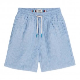 Къси панталони Scotch & soda 181944 shorts - Blue (Chambray Blue) къси,панталони,мъжки,панталони,дамски,панталони,scotch,&,soda,181944,shorts,blue,(chambray,blue)