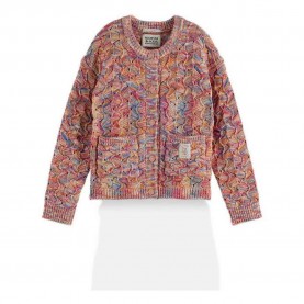 жилетка,мъжки,пуловери,дамски,пуловери,scotch,&,soda,182031,cardigan,multicolor,(el,cosmico,multi)