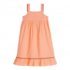 рокля,дамски,поли,и,рокли,scotch,&,soda,182103,sleeveless,short,dress,orange,(papaya,punch)