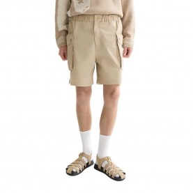 Къси панталони Scotch & soda 182182 Loose Fit cargo shorts - Beige (Amphora) къси,панталони,мъжки,панталони,дамски,панталони,scotch,&,soda,182182,loose,fit,cargo,shorts,beige,(amphora)