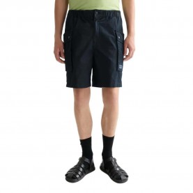 Къси панталони Scotch & soda 182182 Loose Fit cargo shorts - Blue (Pageant Blue) къси,панталони,мъжки,панталони,дамски,панталони,scotch,&,soda,182182,loose,fit,cargo,shorts,blue,(pageant,blue)