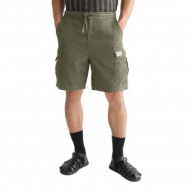 Къси панталони Scotch & soda 182184 Linen Relaxed Fit shorts - Green (Olive Night) къси,панталони,мъжки,панталони,дамски,панталони,scotch,&,soda,182184,linen,relaxed,fit,shorts,green,(olive,night)