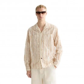 риза,с,дълъг,ръкав,дамски,ризи,мъжки,ризи,scotch,&,soda,182216,long,sleeve,shirt,beige,(eggnog)