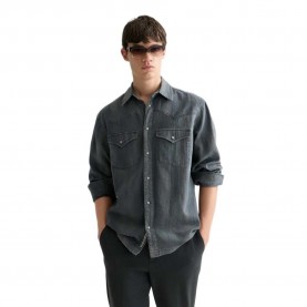 риза,с,дълъг,ръкав,дамски,ризи,мъжки,ризи,scotch,&,soda,182220,relaxed,fit,long,sleeve,shirt,grey,(meteorite)