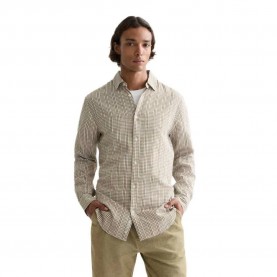 карирана,риза,дамски,ризи,мъжки,ризи,scotch,&,soda,182222,long,sleeve,shirt,beige,(green,moss,micro,check)