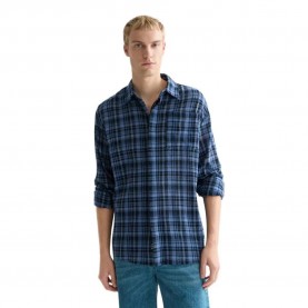 карирана,риза,дамски,ризи,мъжки,ризи,scotch,&,soda,182224,relaxed,fit,long,sleeve,shirt,blue,(pageant,blue,check)